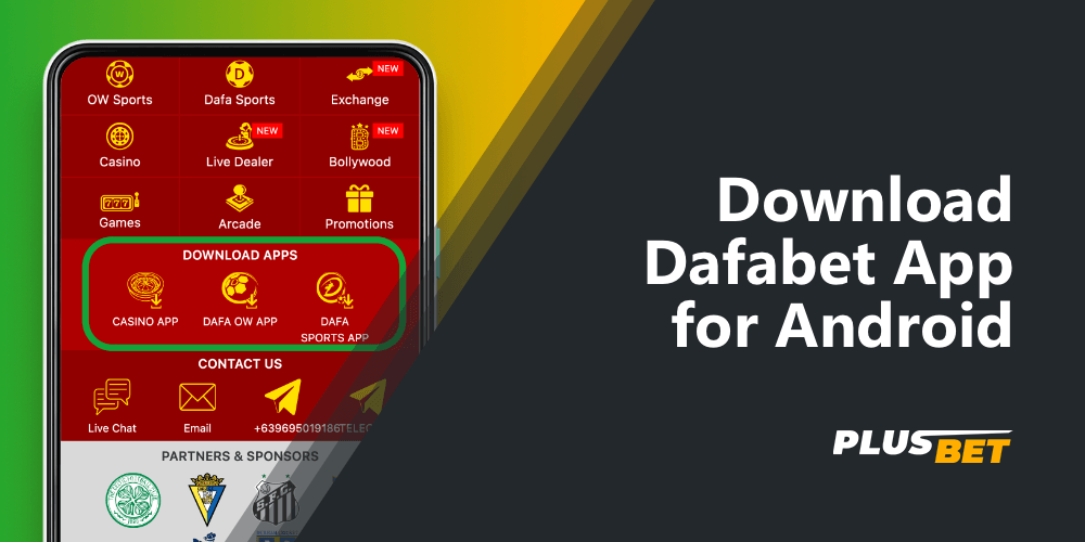 A step-by-step guide on how to download the Dafabet mobile app for android