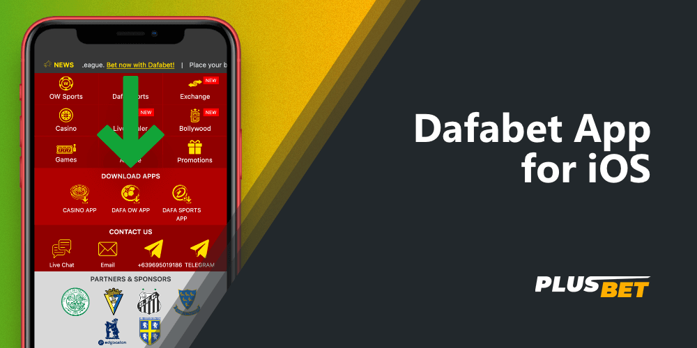 Step-by-step installation of the dafabet app on iphone and ipad