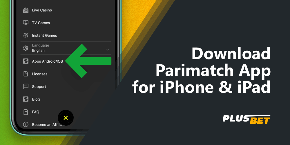 detailed instructions on how to install the parimatch app on your phone