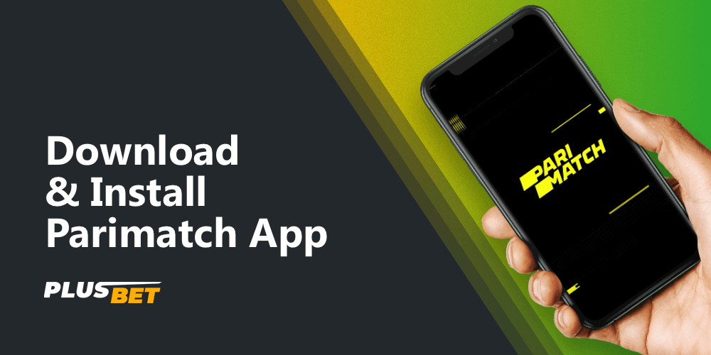 Step-by-step instructions on how to download and install parimatch on android