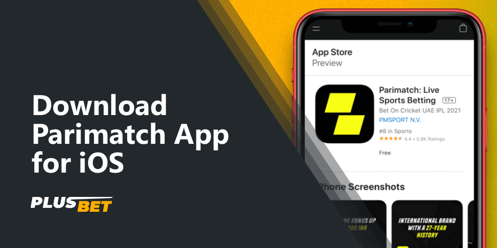 How to download and install parimatch on iPhone and iPad