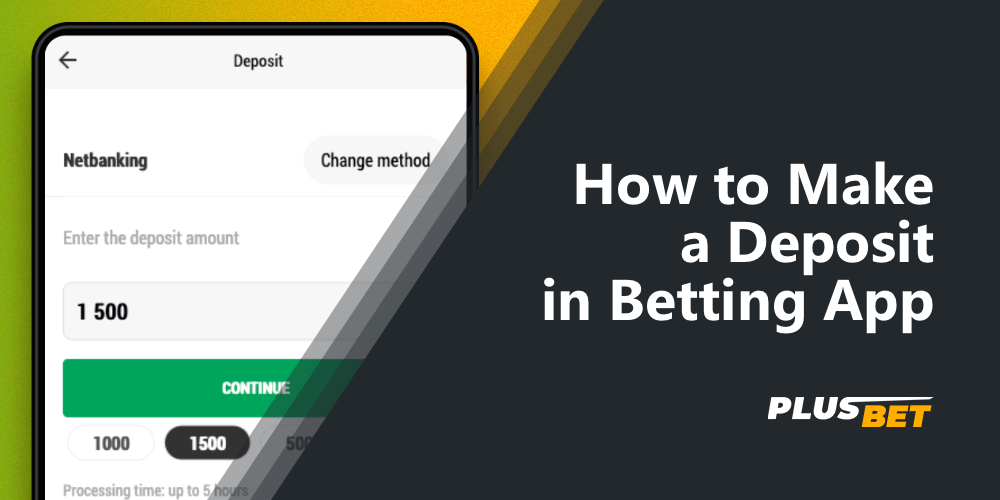 A step-by-step guide on how to recharge a betting app