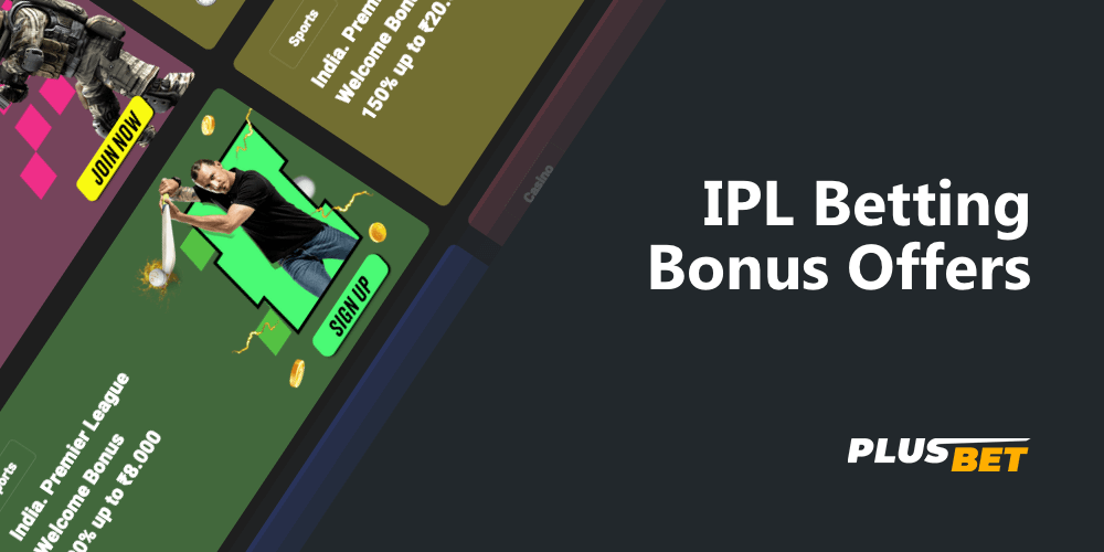 ipl betting offers for bettors from india