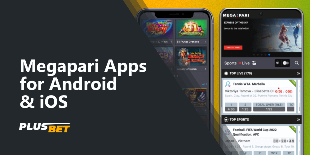 free megapari mobile app for ios & android