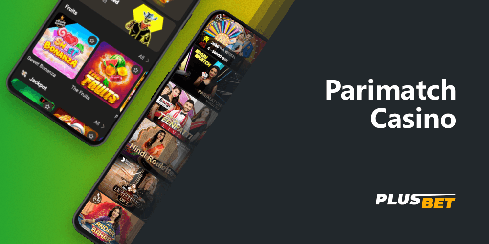the parimatch app also has an online casino