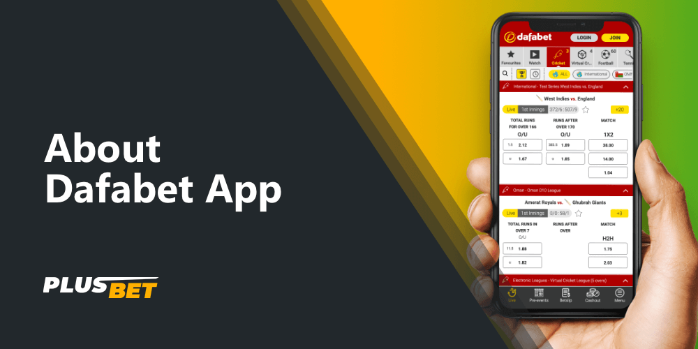 detailed review about dafabet mobile app
