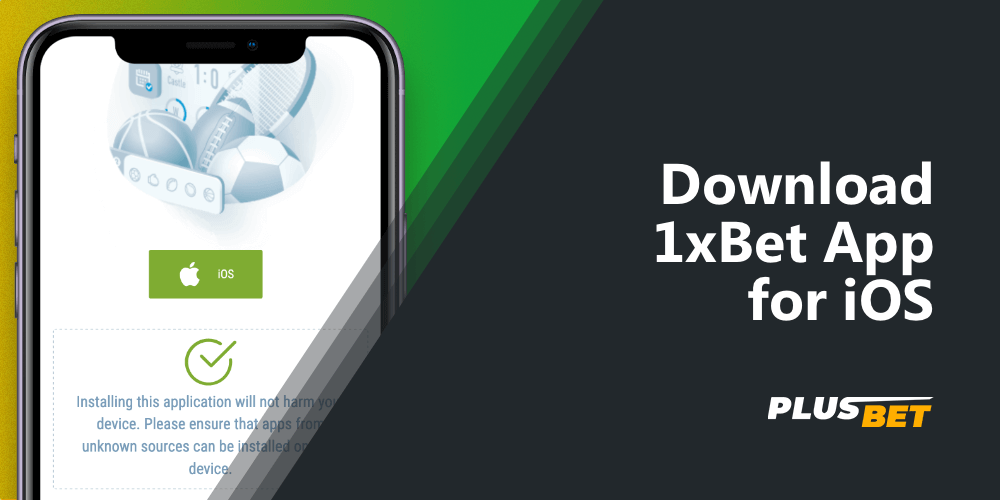 1xbet app for ios for sports betting and casino games