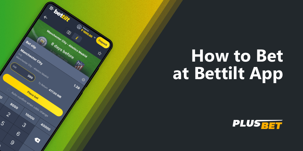 Learn how to bet on sports in the bettilt mobile app