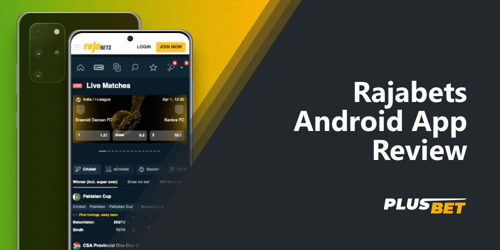 a detailed review of the rajabets app for adndroid 