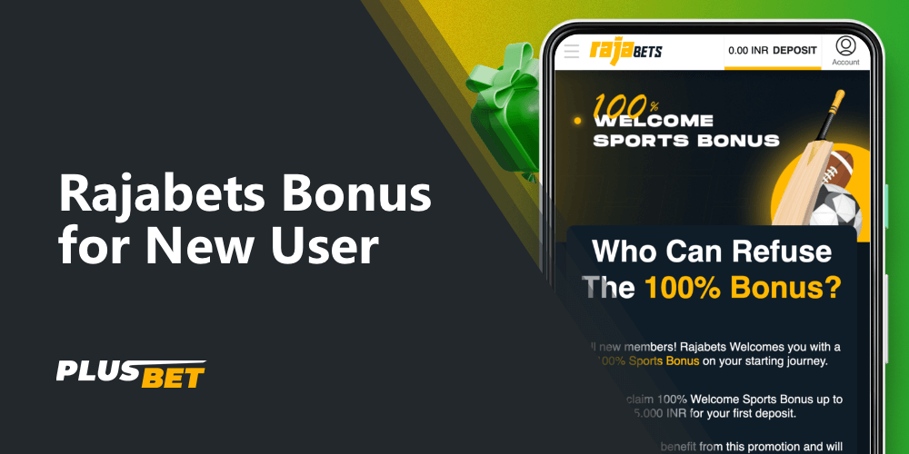 bonuses for new customers in the rajabets app