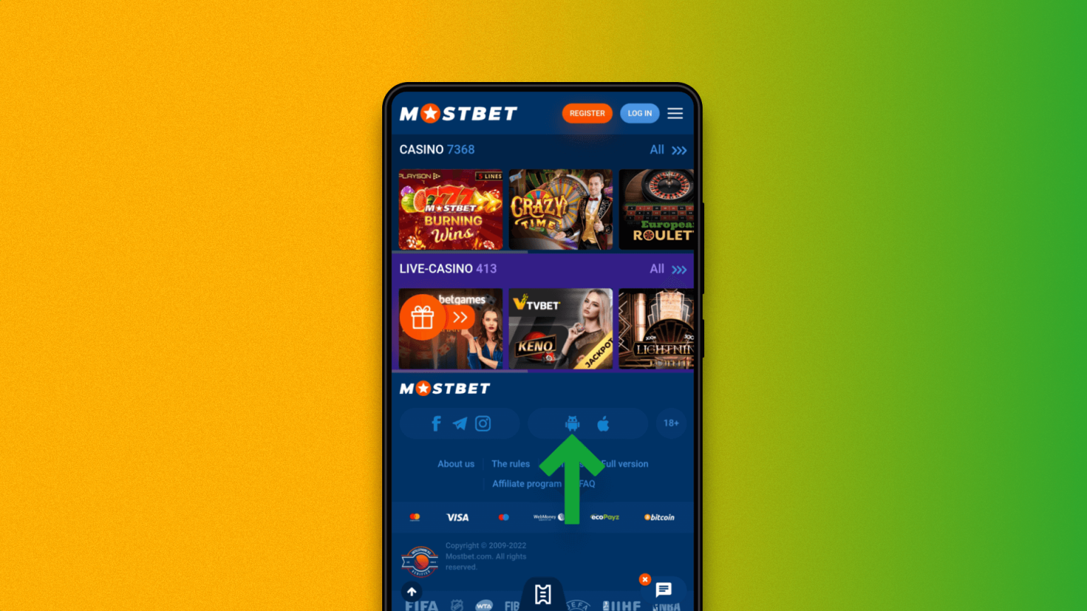 mostbet скачать приложение на айфон