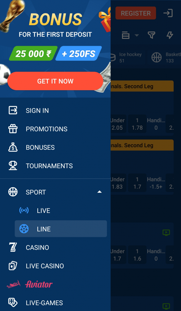 mostbet apk скачать android