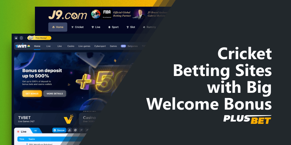 List of sports betting sites with a big welcome bonus