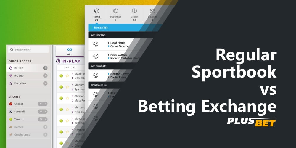 the main differences between conventional sports betting and the betting exchange
