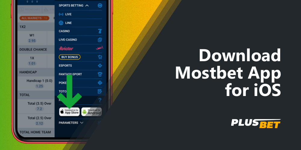 detailed instructions on how to download the mostbet app on ios
