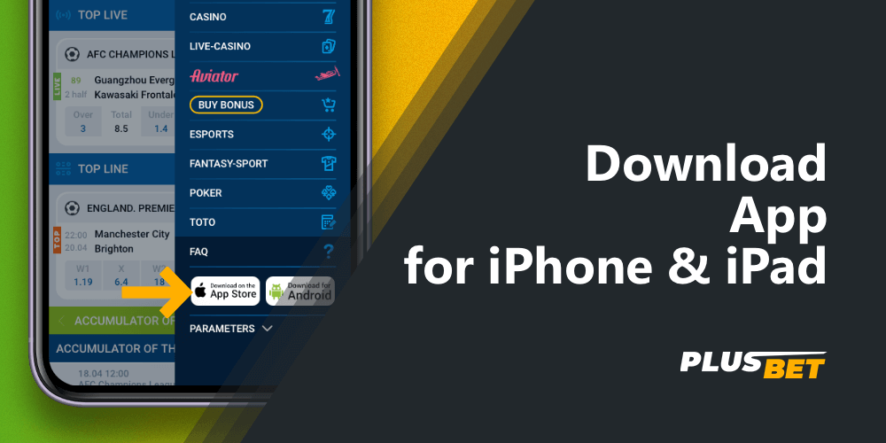 Detailed instructions on how to download the sports betting app for ios devices