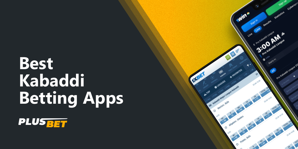 A list of the best apps that allow you to bet on kabaddi on the go