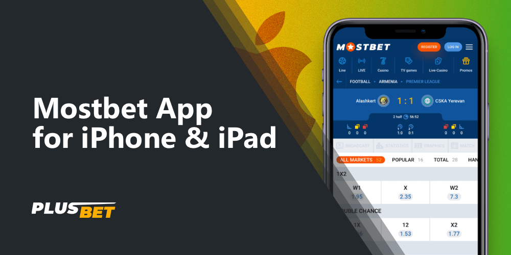 mostbet app for iphone & ipad