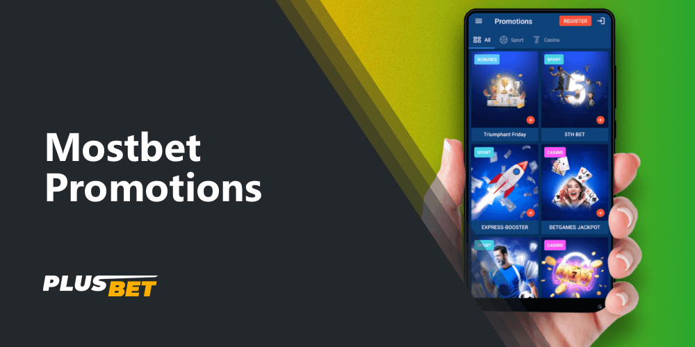 current promotions for players in the mostbet app