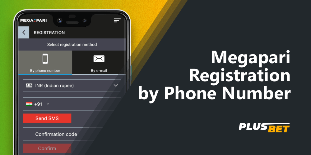 a step-by-step guide on how to register with megapari by phone number