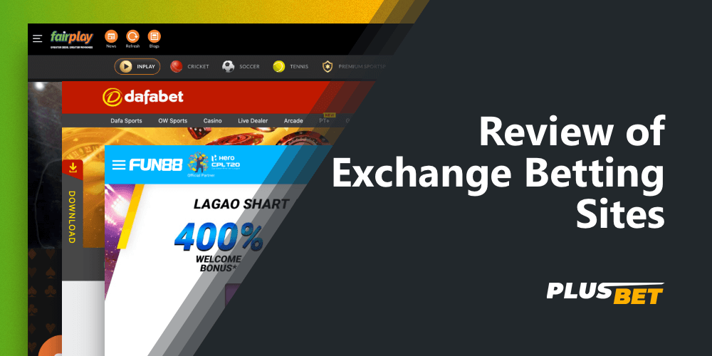 an overview of the most popular and reliable betting exchanges among bettors from India