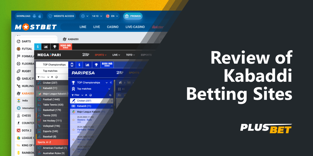 detailed review of the best betting company, where to bet on kabaddi