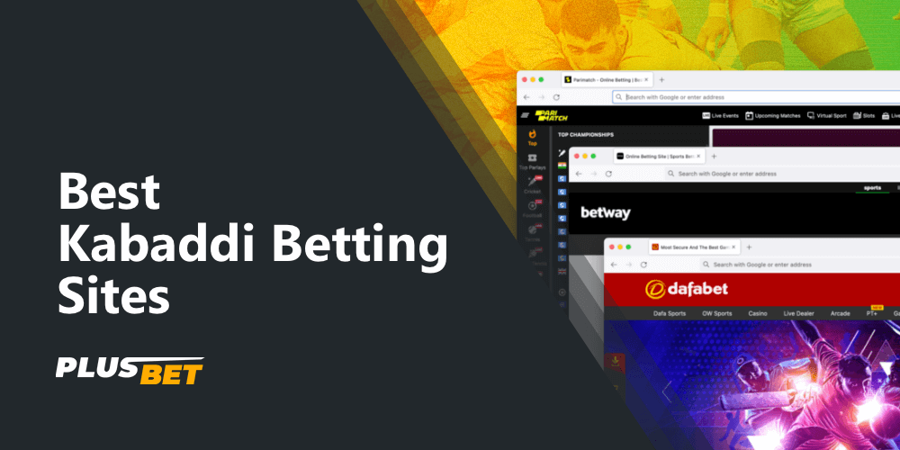 look at a collection of the best sites where Indians can bet on kabaddi