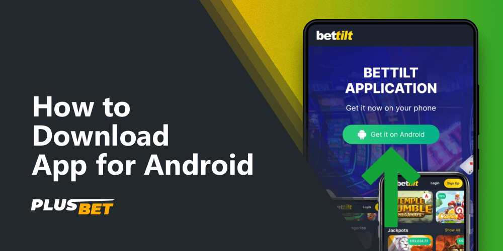 A step-by-step guide on how to download the Bettilt app on Android