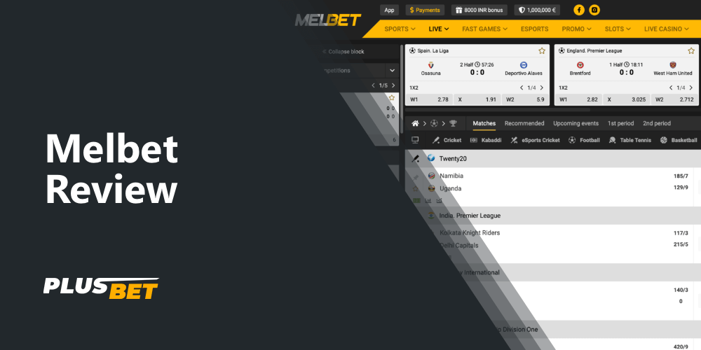A detailed review of melbet betting company