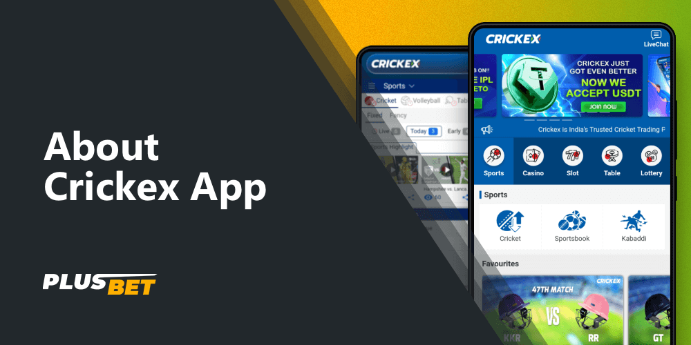 detailed information about the crickex mobile app