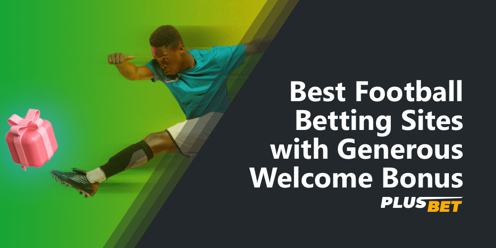 Soccer betting platforms with a generous welcome bonus for new players