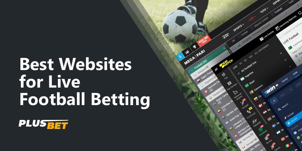 List of sites for live soccer betting