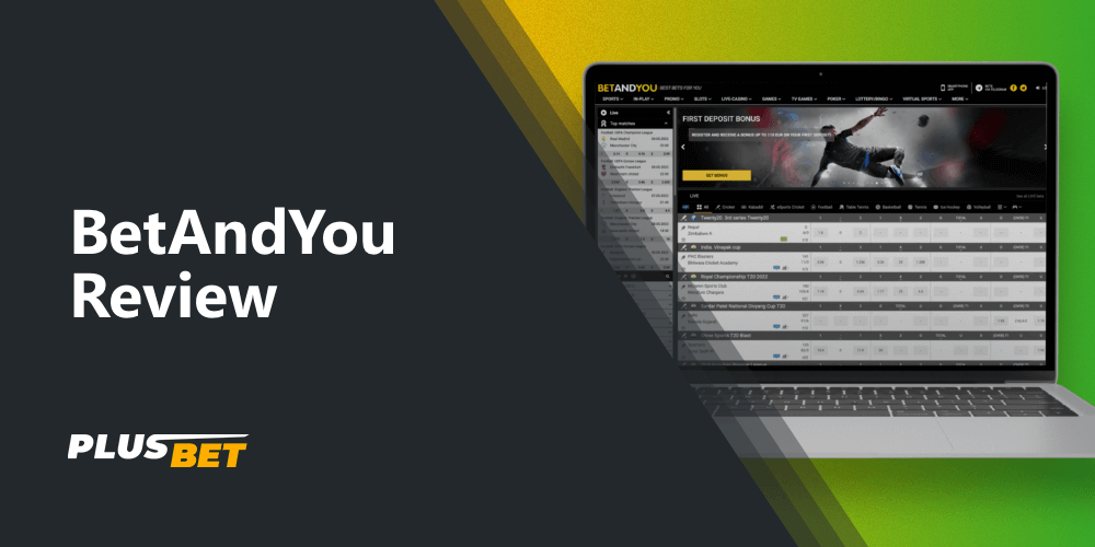 BetAndYou bookmaker company review