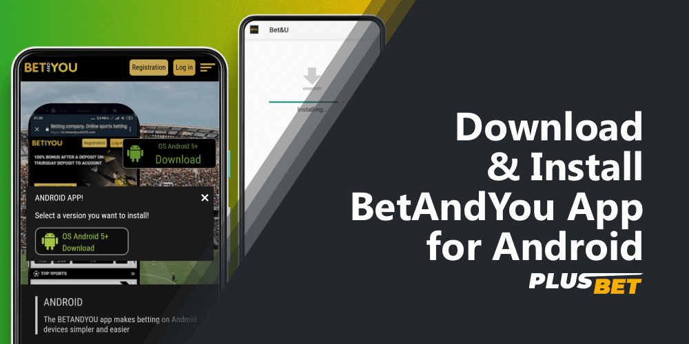 In order to download the BetAndYou app correctly, you need to follow a few rules