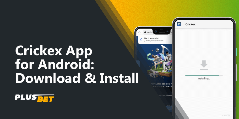 A step-by-step guide on how to download and install the Crickex app on Android