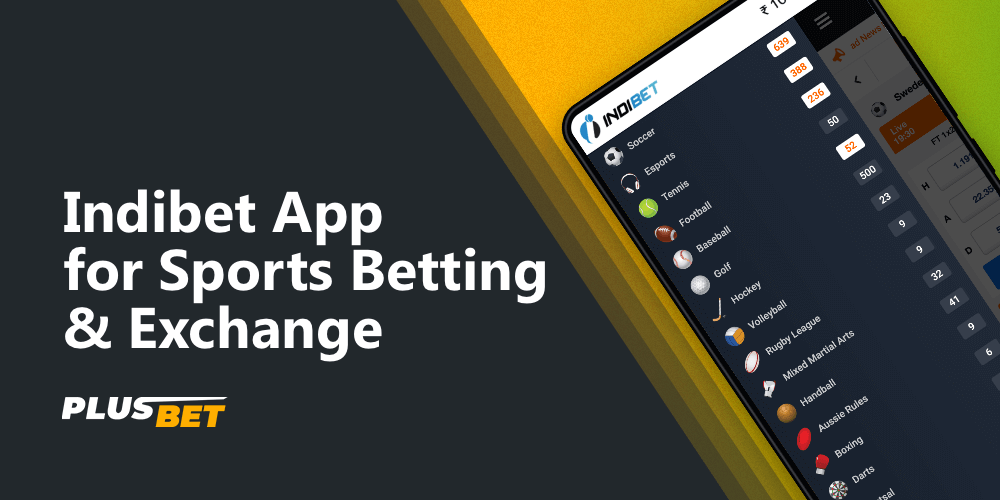 List of sport disciplines to bet on in the Indibet app