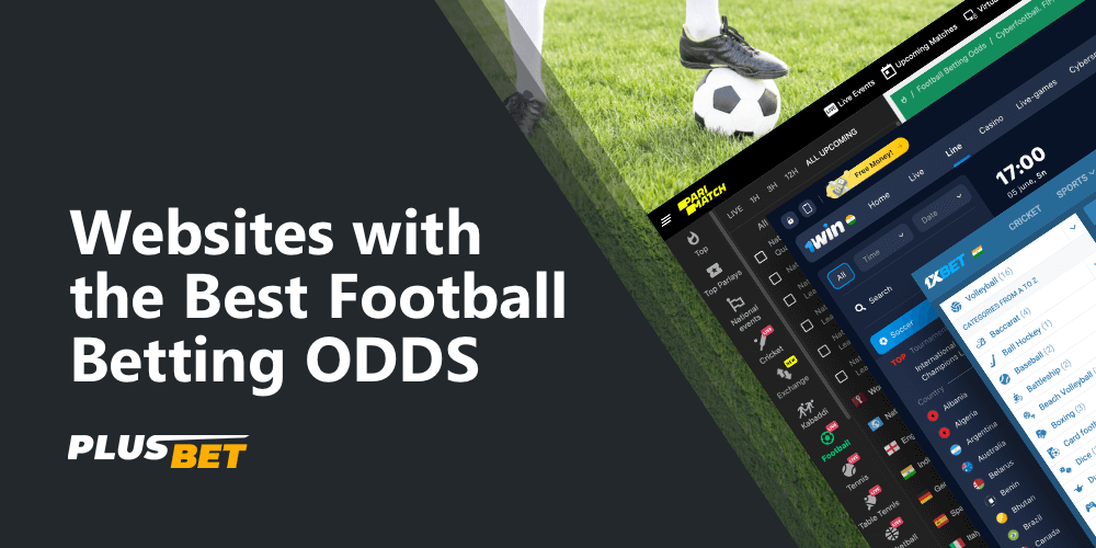 A few soccer betting sites with the best odds in India