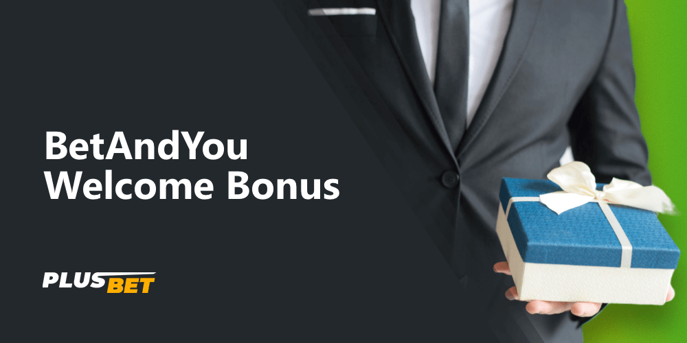 Welcome bonuses by BetAndYou for new players from india