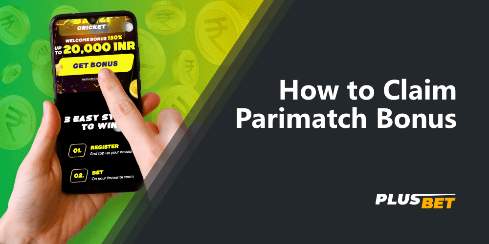 How to get a welcome bonus on the Parimatch platform