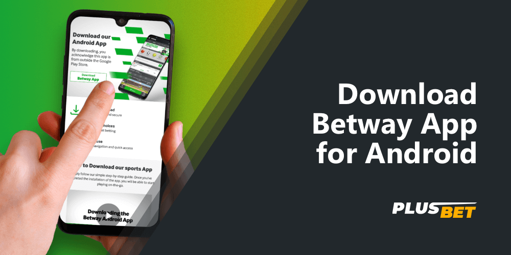 How to download the Betway mobile app on Android