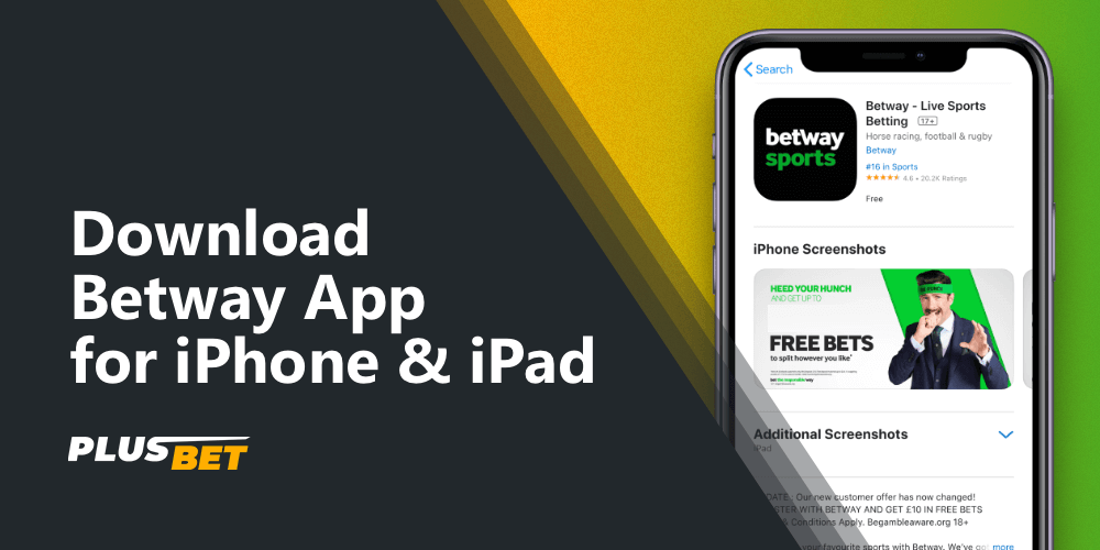 How to download and install the Betway app on iphone & ipad