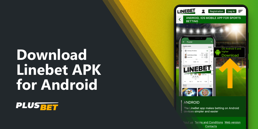 Detailed instructions on how to download the Linebet app on Android