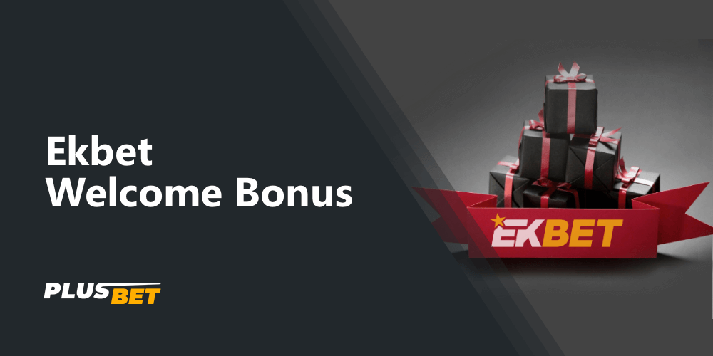 Welcome bonus from Ekbet for new customers from India