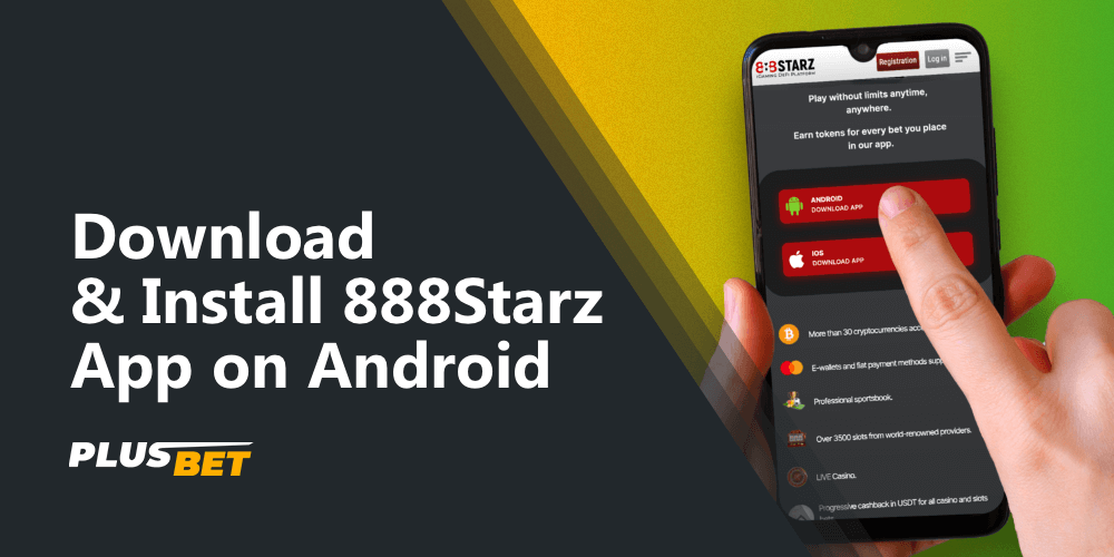 How to download and install the 888starz mobile sports betting app on android smartphone
