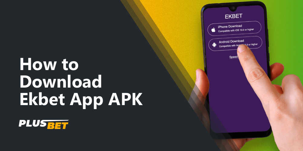 A step-by-step guide on how to download the Ekbet app on Android