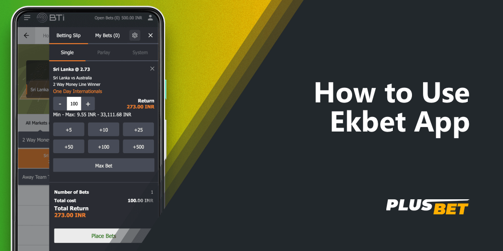 Detailed guide on how to bet on sports in Ekbet