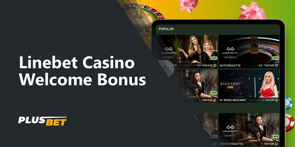 Popular games at Linebet online casino