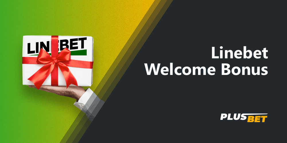 Welcome bonus for new Linebet players from India