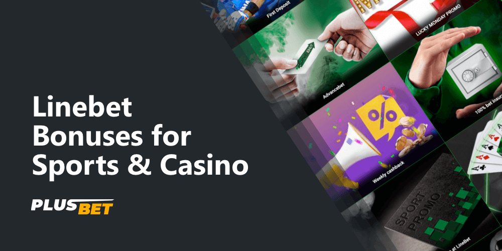 List of current Linebet sports and casino bonuses