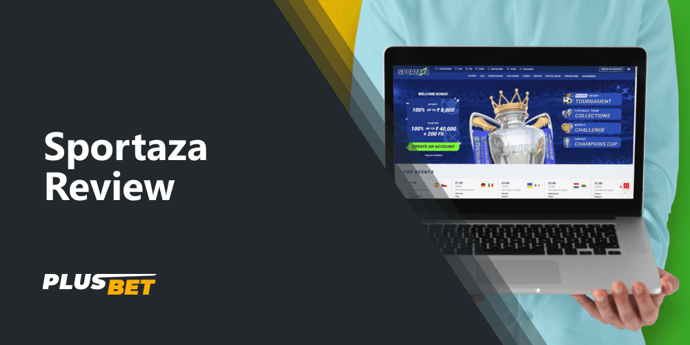 Review of Sportaza betting company for legal betting in India